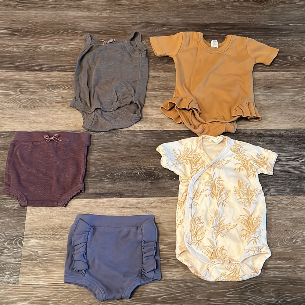 KATE QUINN 3-6M FIVE PIECE BUNDLE